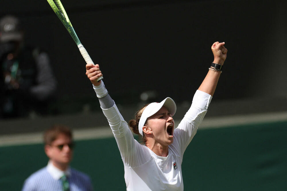 Krejčikova, Foto: Reuters