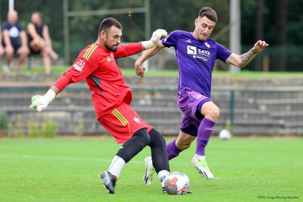 Milan Mijatović je veliki adut Budućnosti na golu, Foto: FK Budućnost