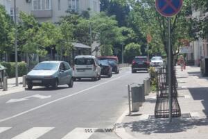 Podgorica: Ulicu Balšića "šminkaju" bez dodatnih troškova