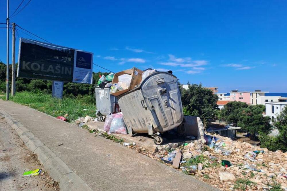 Kontejneri prepuni smeća, Foto: Privatna arhiva