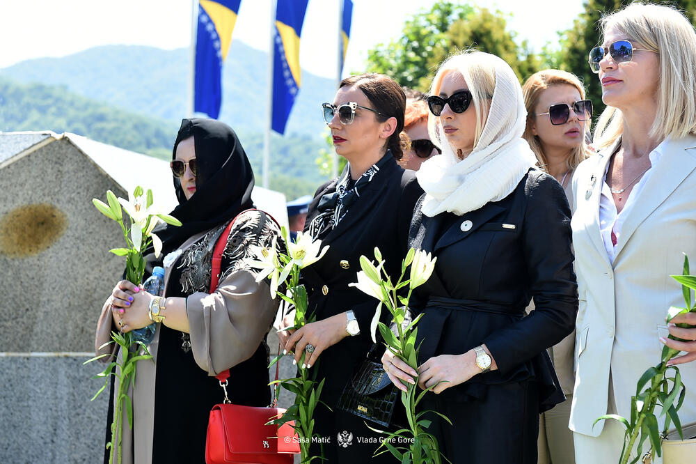 Delegacija Vlade Crne Gore u Srebrenici, Foto: Vlada Crne Gore