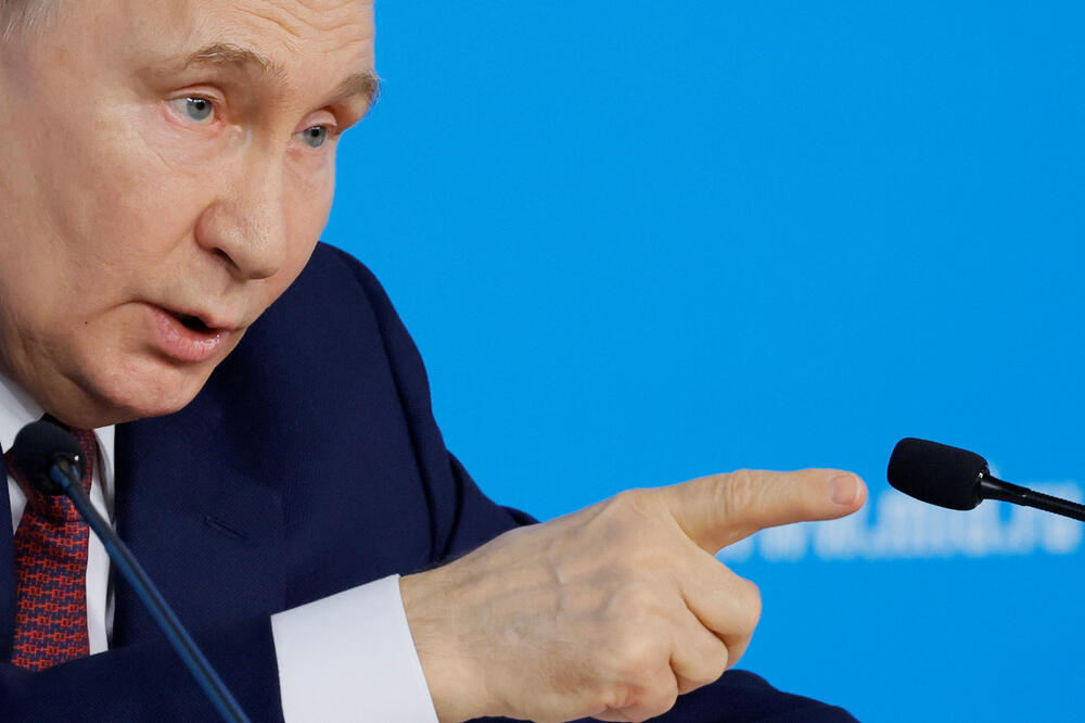 Putin, Foto: REUTERS