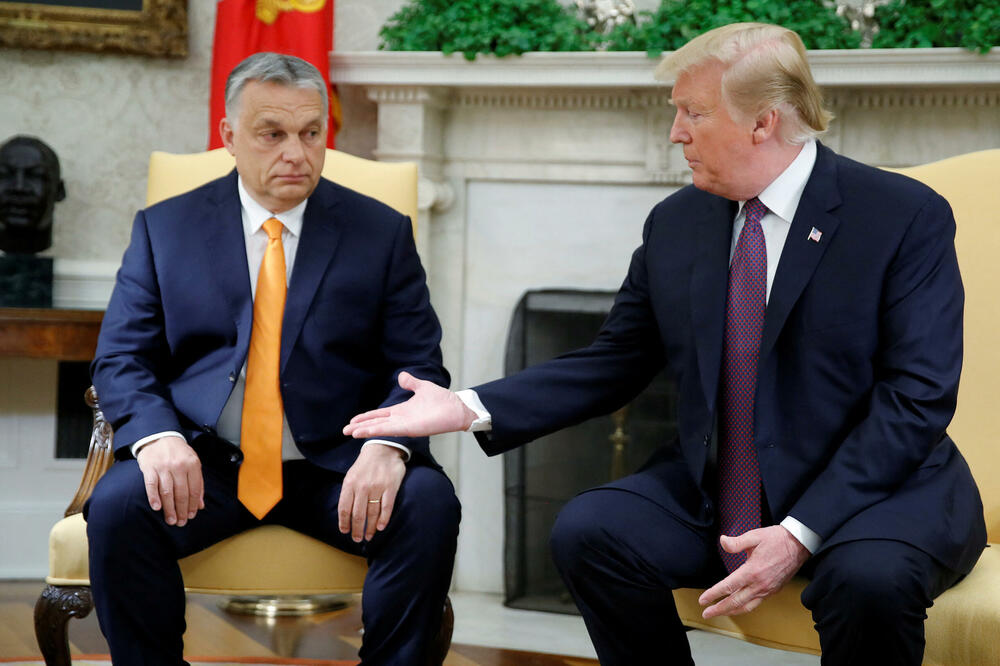 Orban i Tramp (arhiva), Foto: Reuters