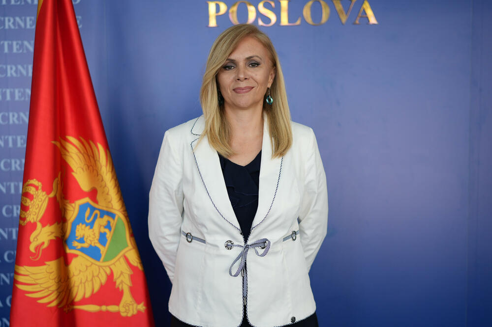 Tijana Šuković, Foto: Ministarstvo unutrašnjih poslova