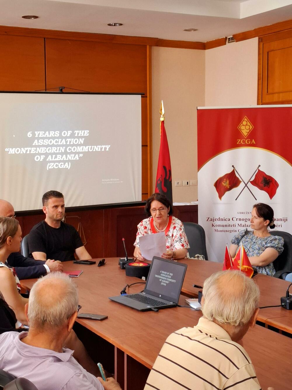 <p>Osnivač udruženja Marinko Ćulafić istakao značaj 13. jula za istoriju crnogorskog naroda</p>