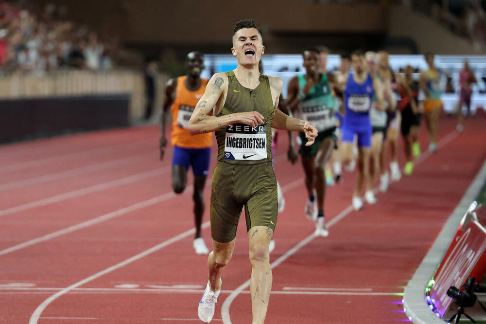 Jakob Ingebrigtsen, Foto: Reuters