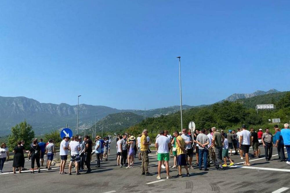 Sa jedne od prethodnih blokada, Foto: Marija Pešić