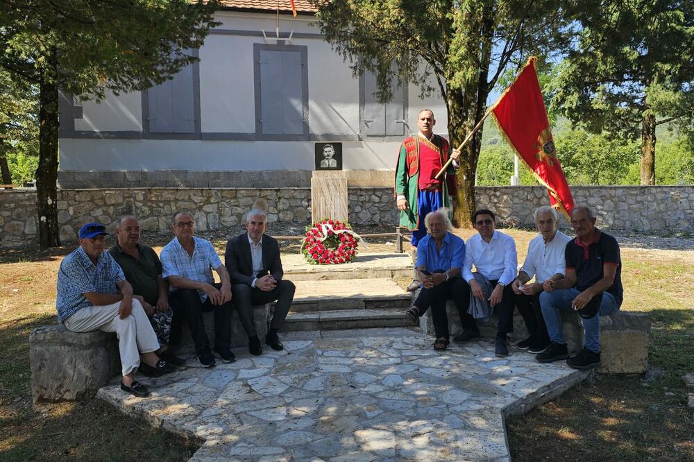 Sa današnjeg polaganja vijenca, Foto: Fondacija Sula Radov