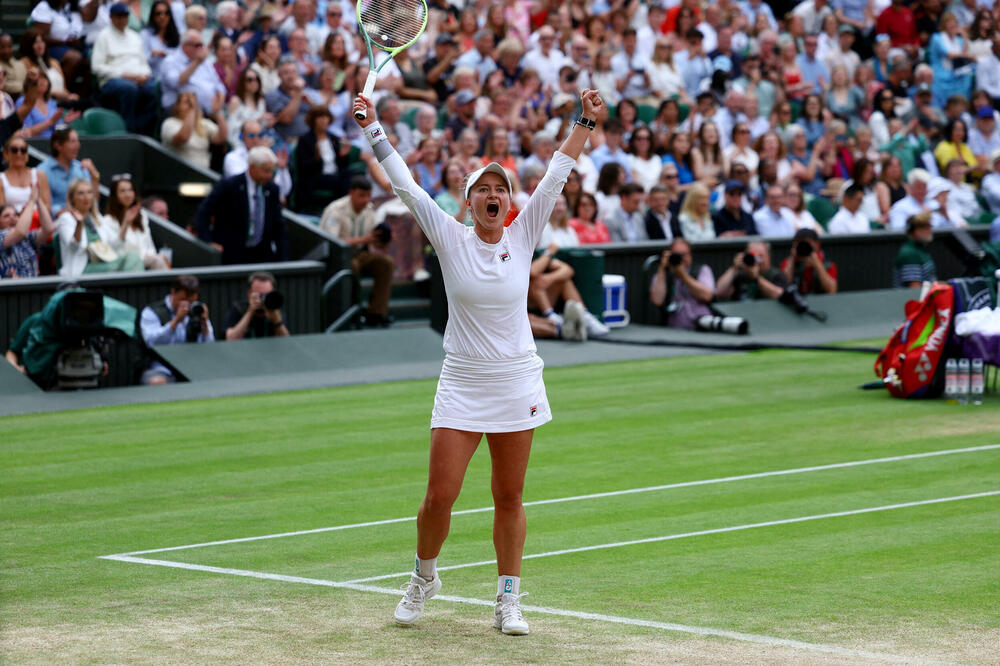 Barbora Krejčikova, Foto: Reuters