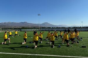 Mlađe fudbalske selekcije na pripremama na Zlatiboru