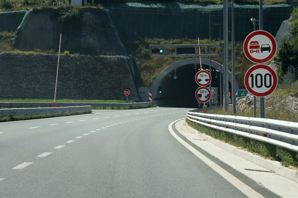 Tunel na auto-putu "Princeza Ksenija", Foto: Luka Zeković