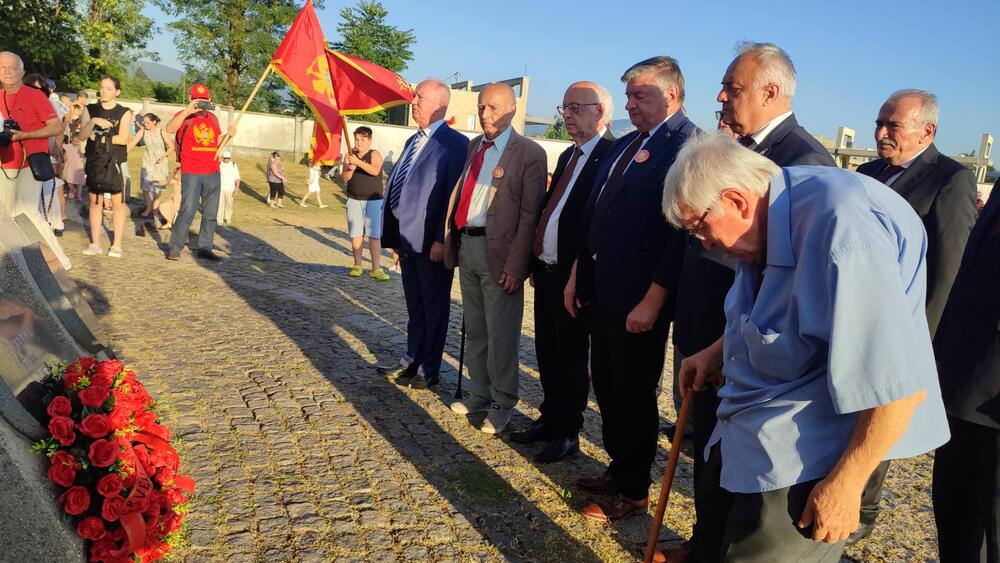 <p>U Nikšiću održana akademija „Crvena ruža slobode“</p>