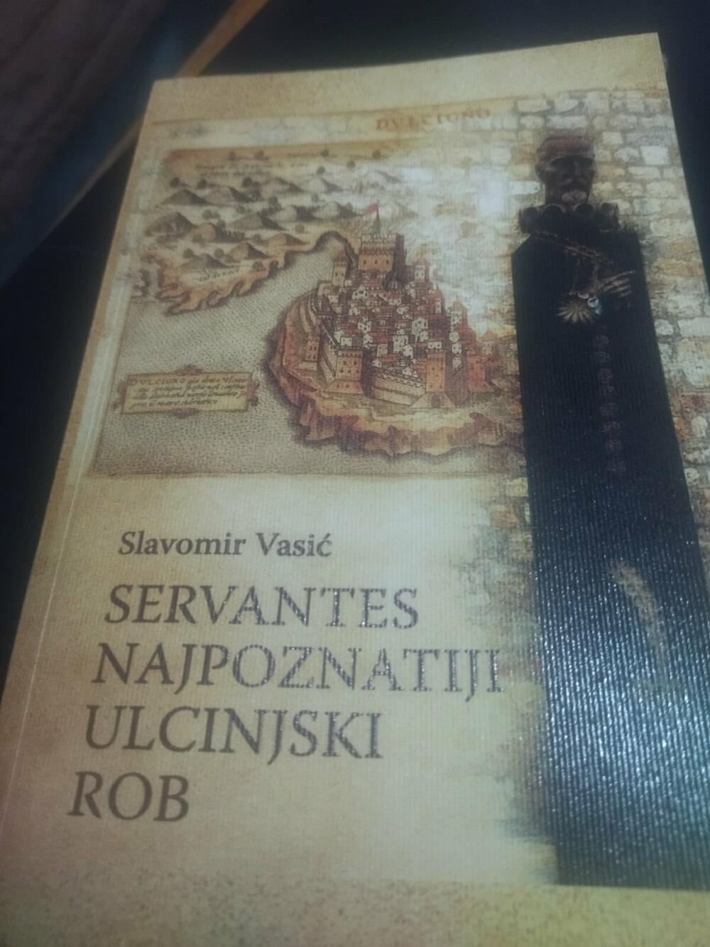 Naslovna strana Vasićevog romana