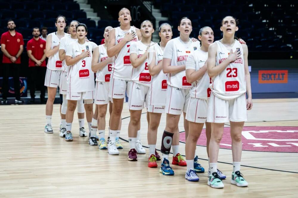 Mlada ženska košarkaška reprezentacija Crne Gore, Foto: FIBA