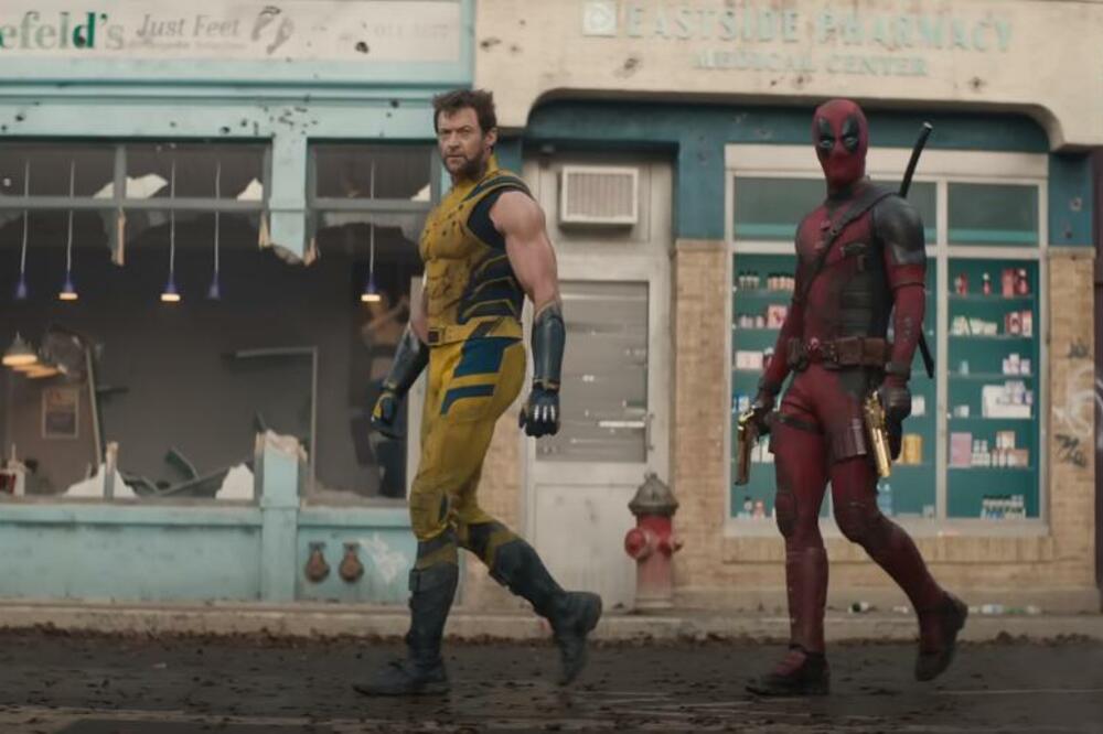 Detalj iz trejlera za "Deadpool & Wolverine", Foto: Printscreen YouTube