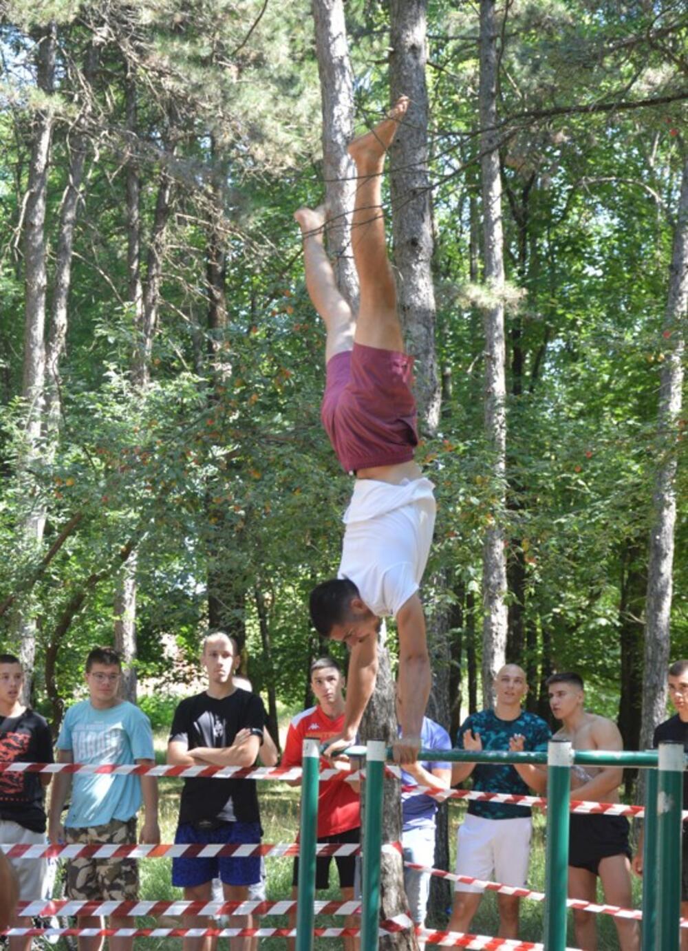 Gimnastički klub Montenegro Street Workout