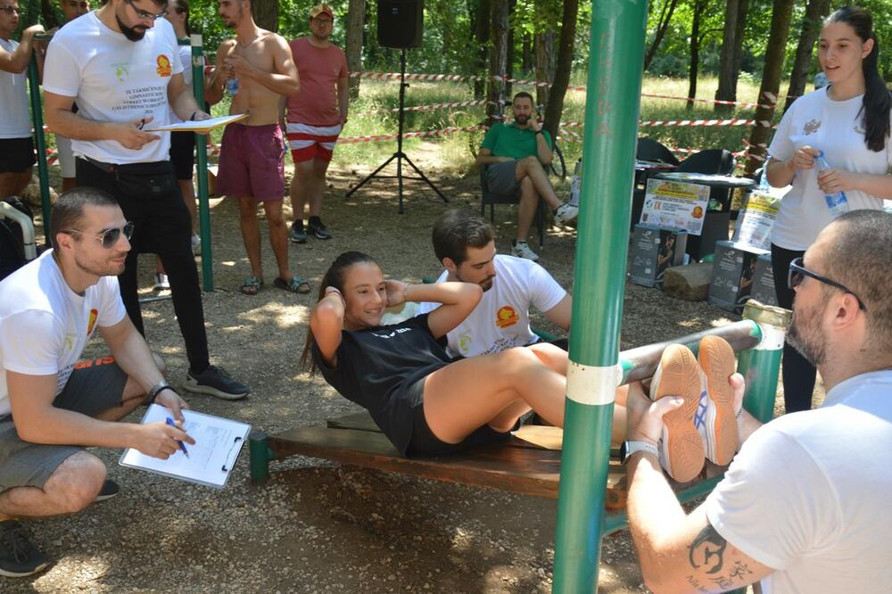 Gimnastički klub Montenegro Street Workout