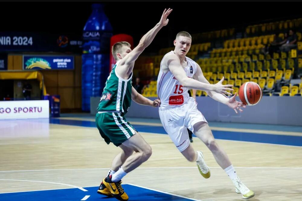 Vasilije Todorović, Foto: FIBA