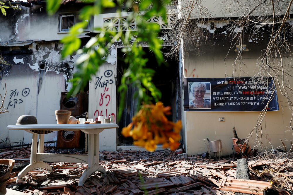 Kibuc Beri, Foto: Reuters