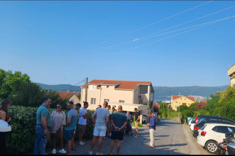 Sa protesta, Foto: Siniša Luković