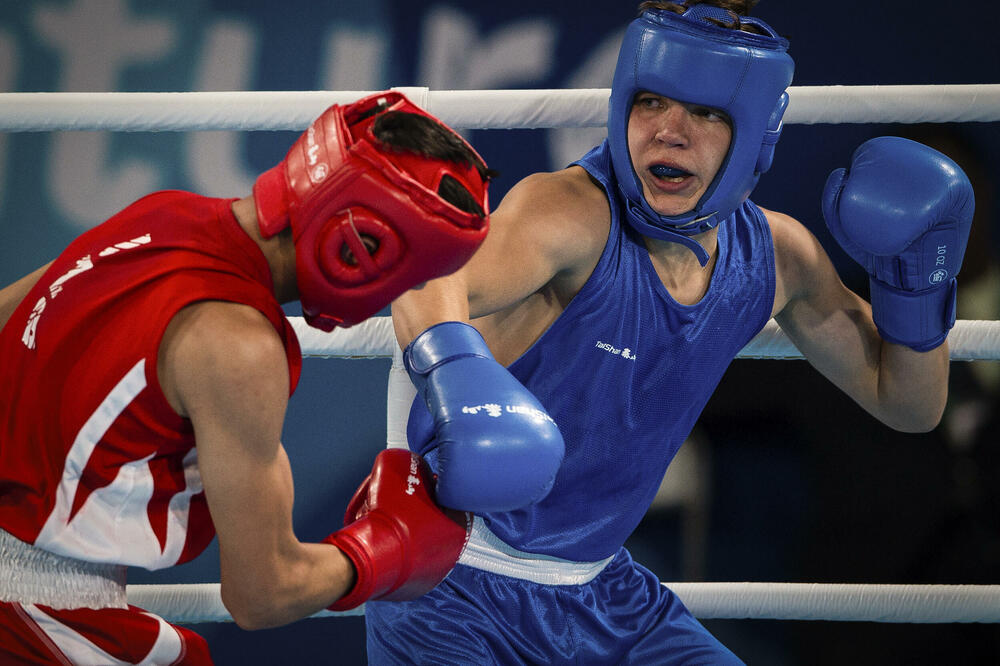 I dok je bio na frontu nije gubio nadu da će učestvovati na Olimpijskim igrama: Maksim Haliničev, Foto: Jonathan Nackstrand