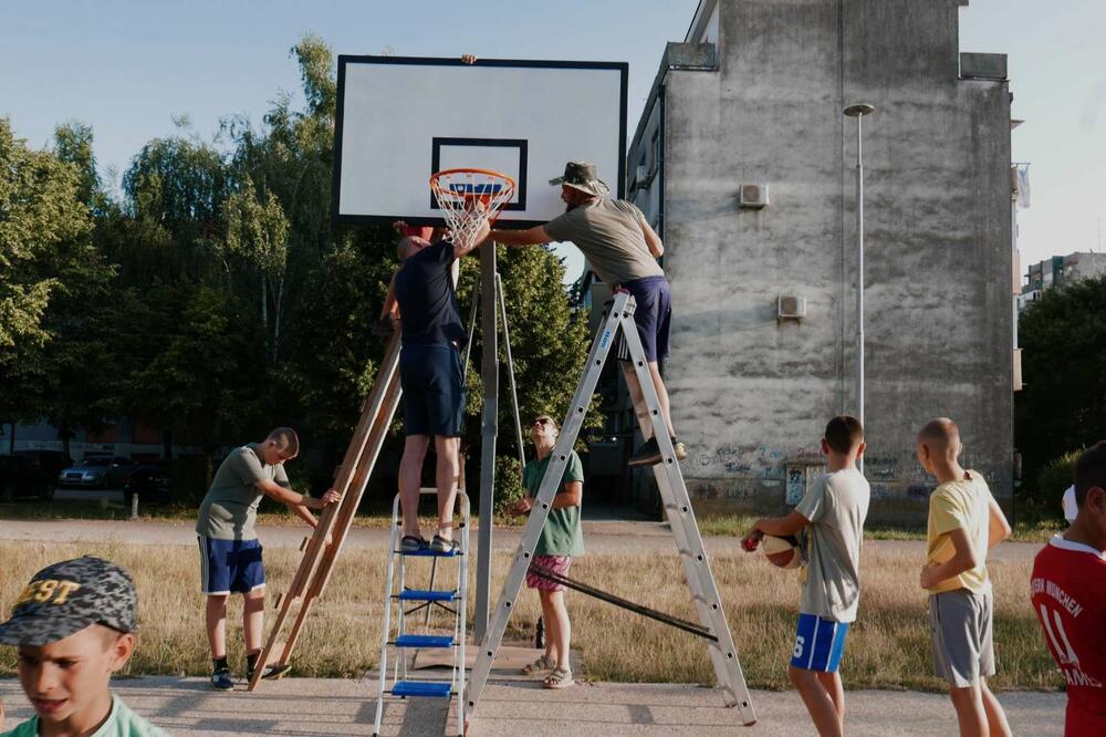 Detalj sa realizacije projekta, Foto: NVO Optimisti