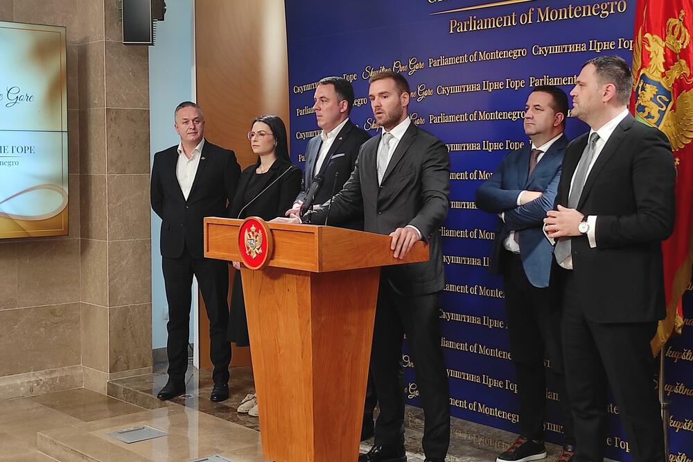 Rakočević na konferenciji, Foto: Mirko Kotlaš