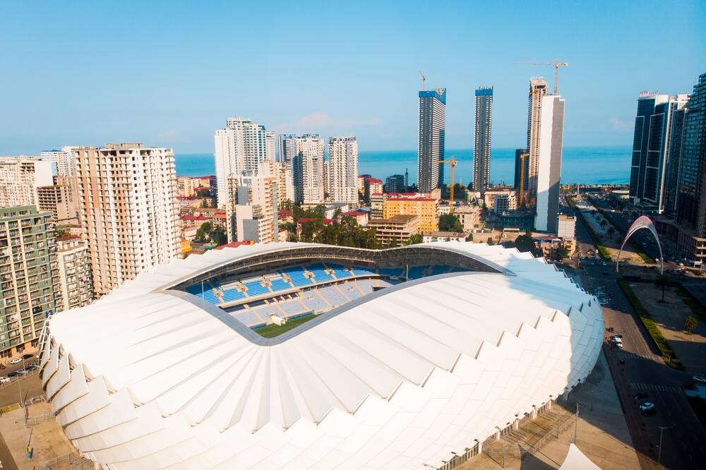 Stadion Dinama iz Batumija, Foto: Shutterstock