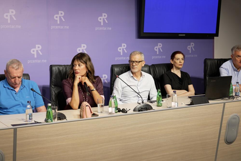 Sa današnje pres konferencije, Foto: Media biro