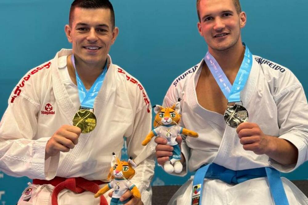 Malović i Mijač očekivano do medalja u Mađarskoj, Foto: SSSCG