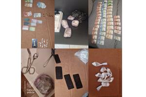Pretresi u Tuzima: Pronađeni droga, municija i novac, procesuirane...