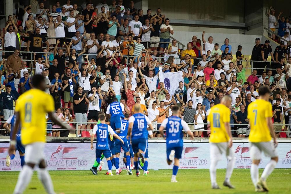 Zasluženo slavlje Barana, Foto: FK Mornar