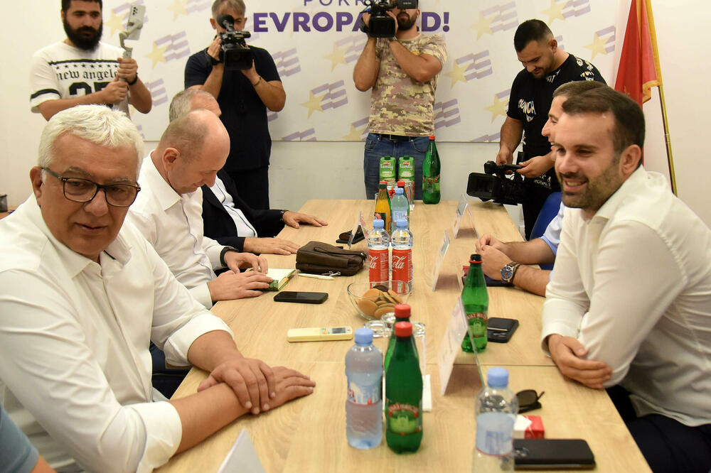 Ako rekonstrukcija ne bude u julu, u avgustu bi morala da bude zakazana vanredna sjednica Skupštine: lideri većine, Foto: BORIS PEJOVIC