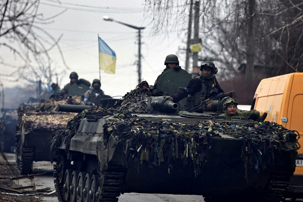 Ukrajinski vojnici, Foto: Reuters