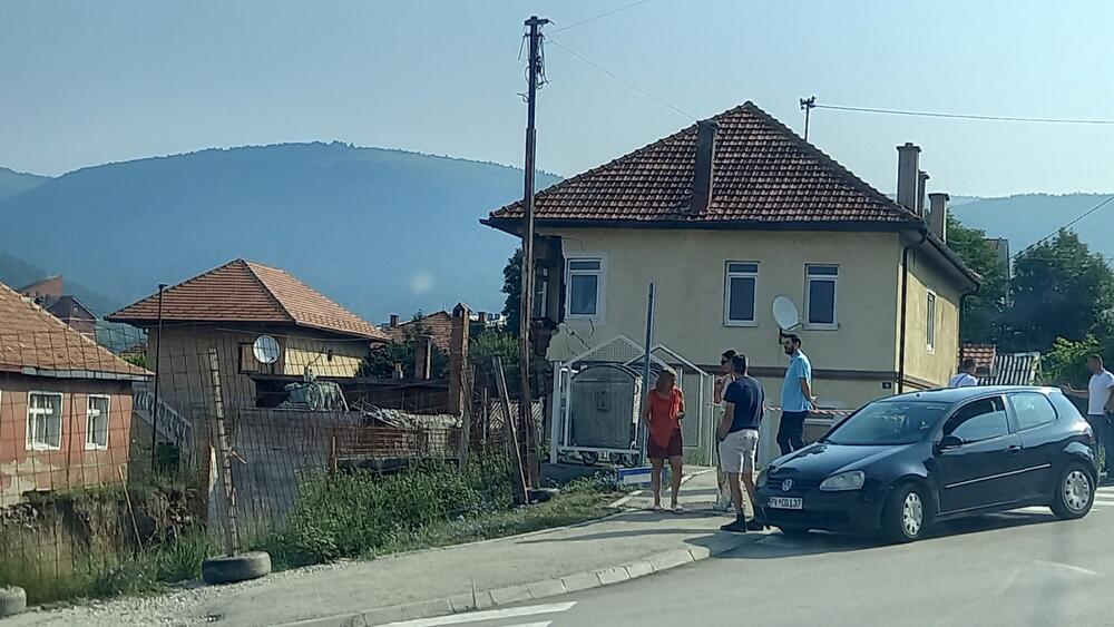 Pljevlja urušavanje kuće