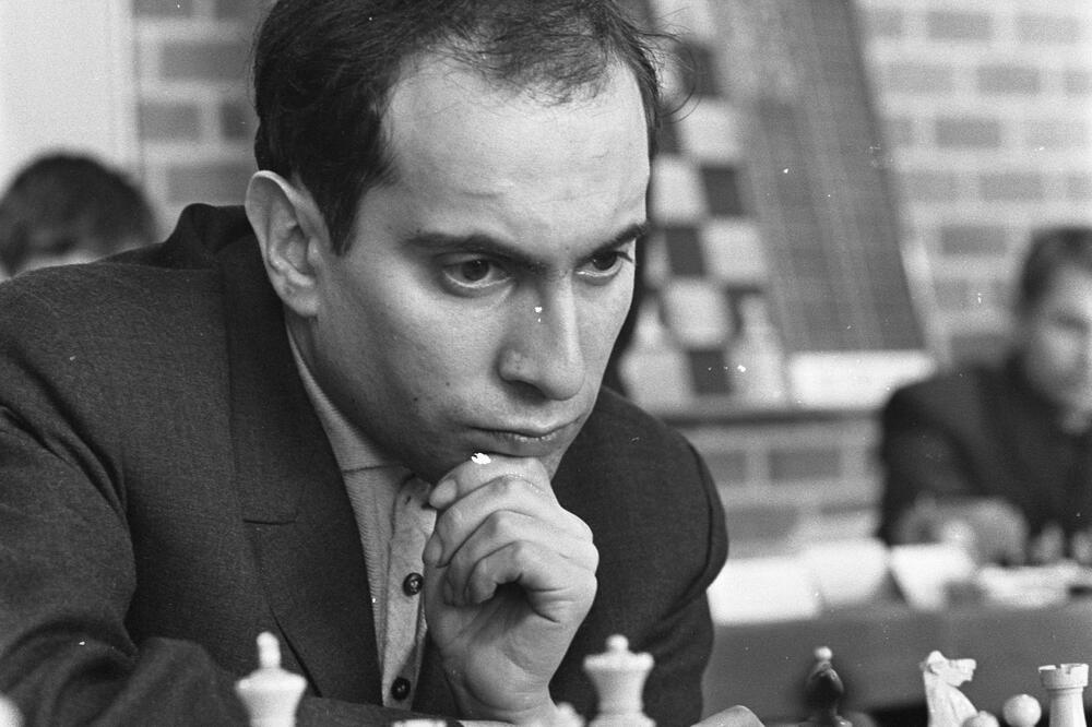 Legendarni Mihail Talj, Foto: FIDE arhiva