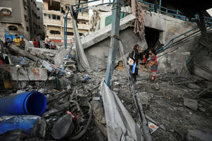 BLOG Palestinski zdravstveni zvaničnici: Najmanje 13 ljudi ubijeno...