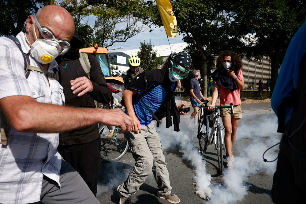 Sa demonstracija, Foto: Reuters