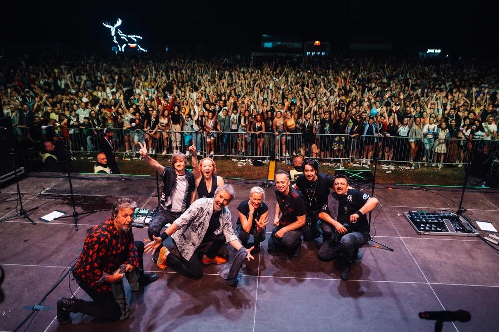 Parni valjak oduševljen festivalom, publika njima