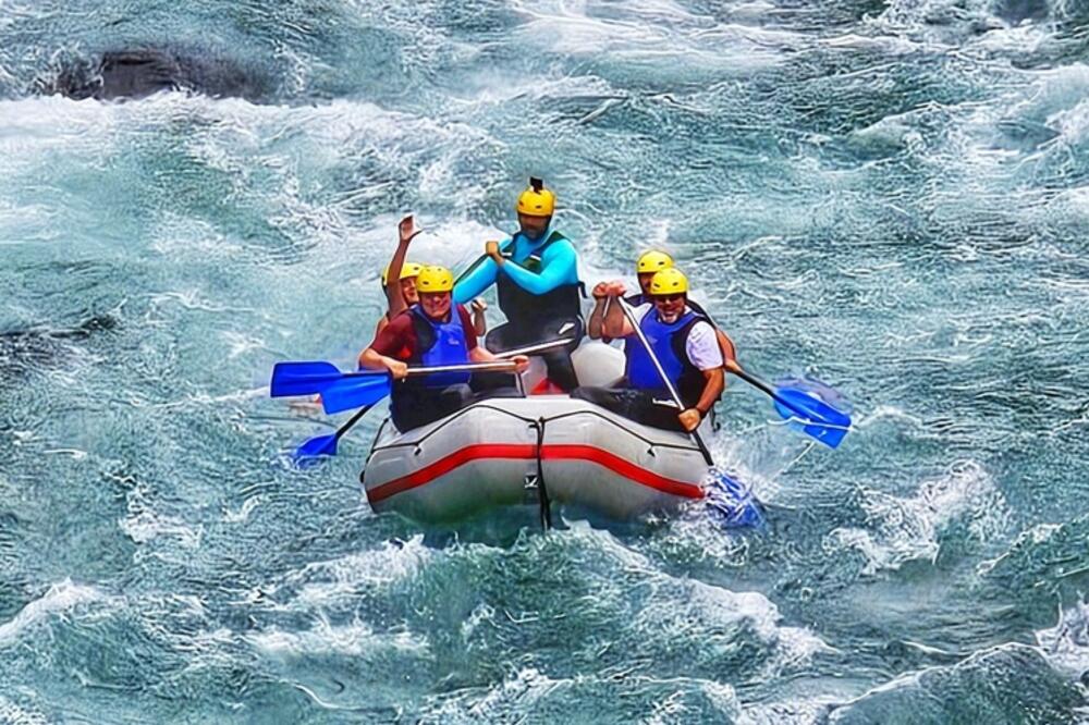 Rafting najatraktivniji turistima, Foto: Park prirode Piva