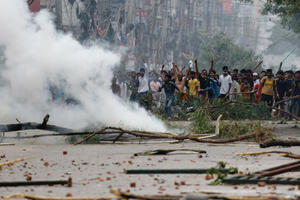 Bangladeš: Više od 500 ljudi uhapšeno poslije nasilja tokom...