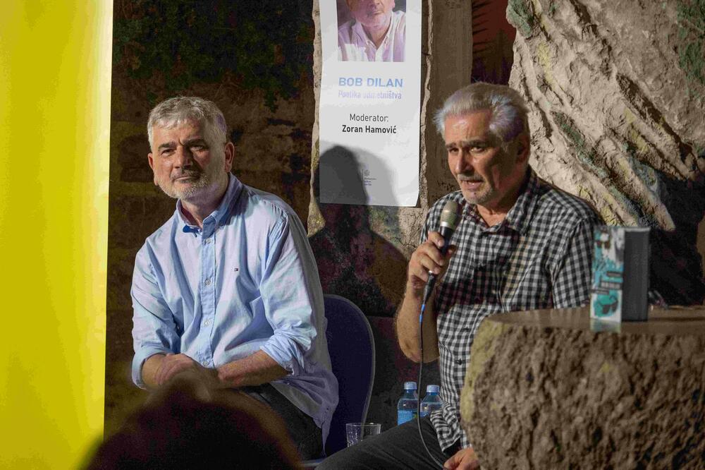 Hamović i Paunović, Foto: Grad Teatar Budva