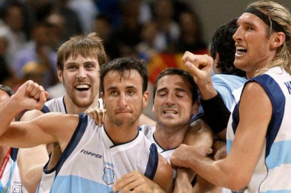 Argentinski košarkaši su osvojili zlato u Atini, Foto: Olympics