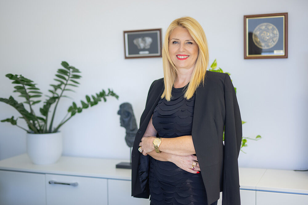 Branislava Raičević, CEO Farmegre