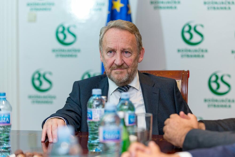 Izetbegović, Foto: Bošnjačka stranka