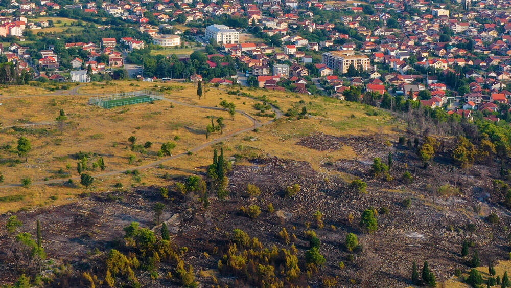 <p>Požar je, prema prvim informacijama, najvjerovatnije izazvao vatromet<br /> </p>