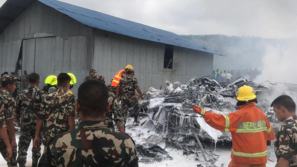 <p>Međunarodni aerodrom Tribuvan, glavna vazdušna luka u Nepalu za međunarodne i domaće letove, zatvoren je<br /> </p>