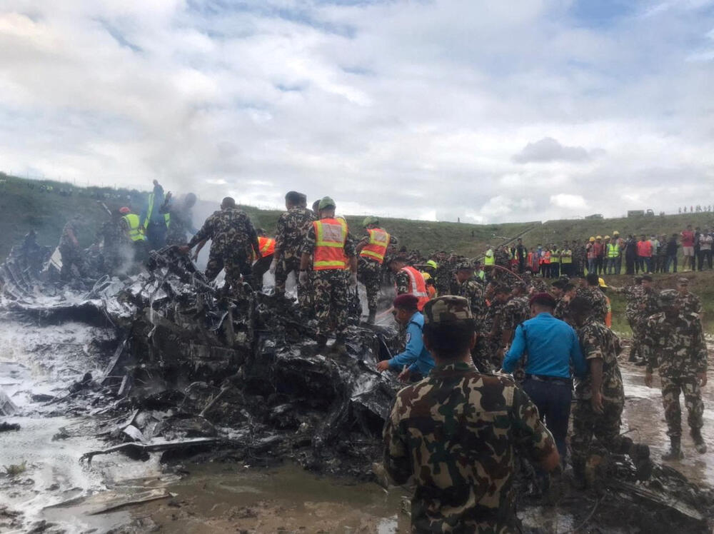 <p>Međunarodni aerodrom Tribuvan, glavna vazdušna luka u Nepalu za međunarodne i domaće letove, zatvoren je<br /> </p>