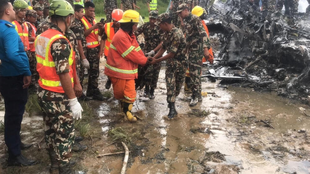 <p>Međunarodni aerodrom Tribuvan, glavna vazdušna luka u Nepalu za međunarodne i domaće letove, zatvoren je<br /> </p>