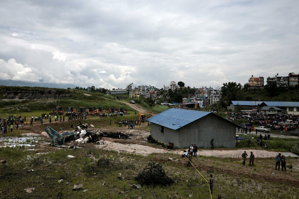 <p>Međunarodni aerodrom Tribuvan, glavna vazdušna luka u Nepalu za međunarodne i domaće letove, zatvoren je<br /> </p>